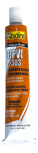 Pega CPVC Joinfix 50ml Orange Aladino