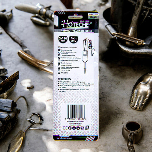 Probador De Circuitos Automotrices Hoteche