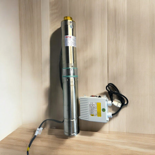 Bomba De Agua Sumergible 1hp 4stm4/7 110v Metrox