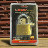 Candado 40mm Run Cilindro De Bronce Tres Llaves