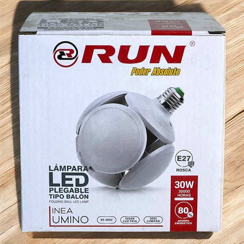 Bombillo Peglable Tipo Balon 20w Run