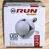 Bombillo Peglable Tipo Balon 20w Run