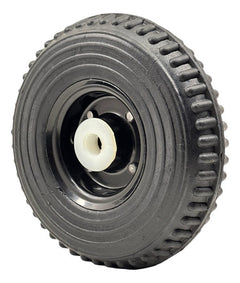 Rueda Para Carrucha Maciza 10" Rutel Buje