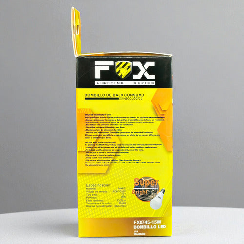 Bombillo Led 15w Fox