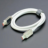 Cable Tipo C Carga Rapida Remax Con Display 100w 1.2 Mtrs