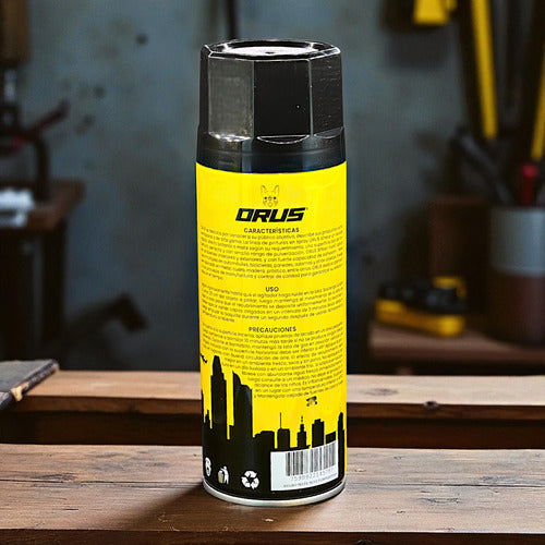 Pintura En Spray Alta Temperatura 400ml Orus