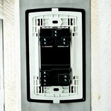 Interruptor Toma Negro 15amp Orus