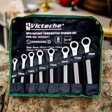 Juego De Llaves Combinadas 12 Piezas 6-24mm Hoteche