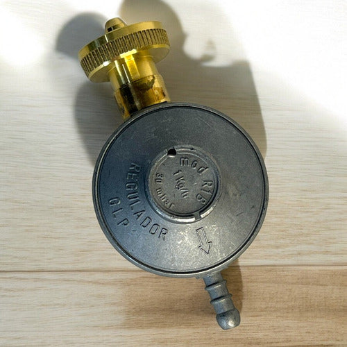 Regulador De Gas Para Bombona Clipon Dahai