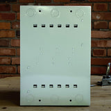 Tablero De Embutir Exxel 12 Lineas Thql C/puerta