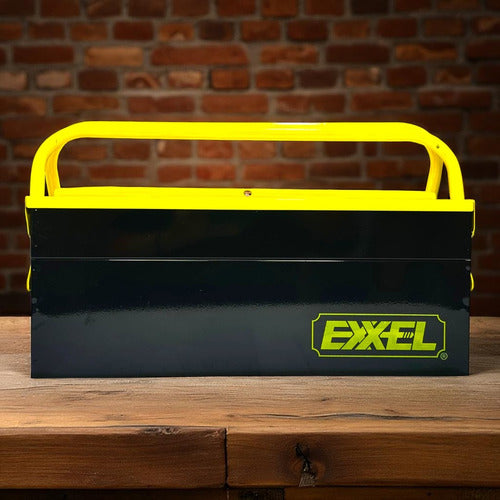 Caja Para Herramientas Exxel 16cm Metalica