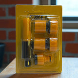Conectores P/manguera 3/4" 4pzas Exxel