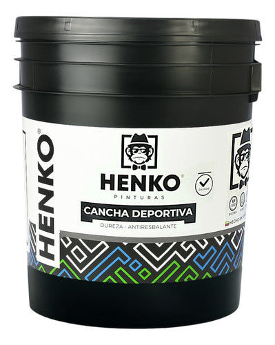 Pintura De Cancha Cuñete Henko