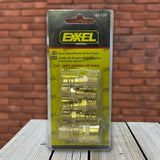 Juego De Acople Y Conexion 5pza 1/4'' Exxel