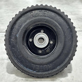 Rueda Caucho Para Carretilla Carrucha Macizo 8puLG