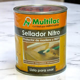 Sellador Nitro Listo Para Usar Multilac 1/4 Galón