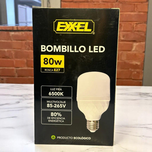 Bombillo Led Buld 60w E27 85-265v Blanco Run