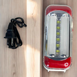 Lampara Led De Emergencia 8w Recargable Run