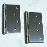Bisagra Puerta/madera 4''x4'' Par Galvanizada Wadfow