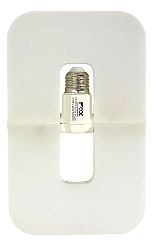 Bombillo Led Plegable 120w  Luz Blanca  Fox