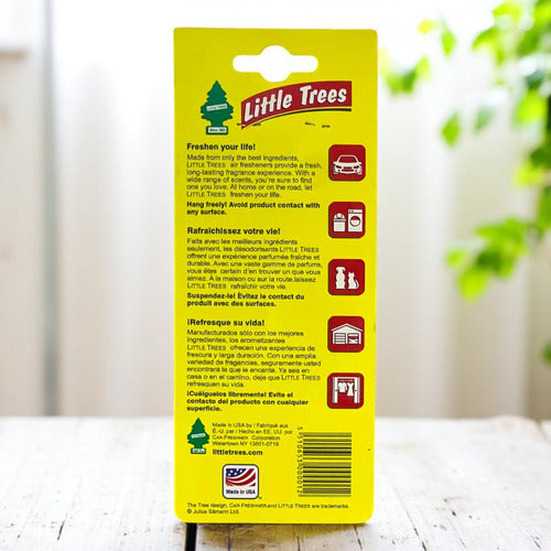 Ambientador Aroma Lavanda Pack 5und Little Trees