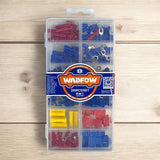 Terminales Electricos Set De 200 Piezas Wadfow