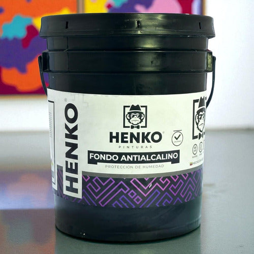 Fondo Antialcalino Henko 4 Galones