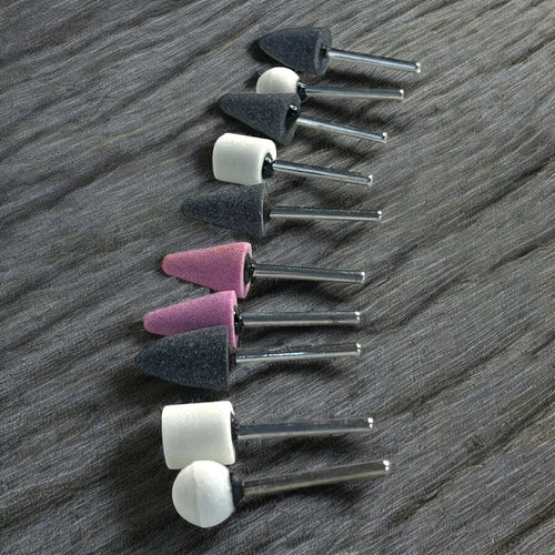 Accesorios Para Drimer 10pcs Para Piedra/vidrio Wadfow