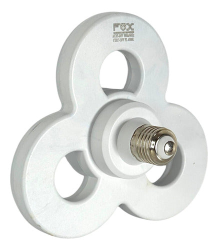 Bombillo Led Flor 30w Luz Blanca Fox