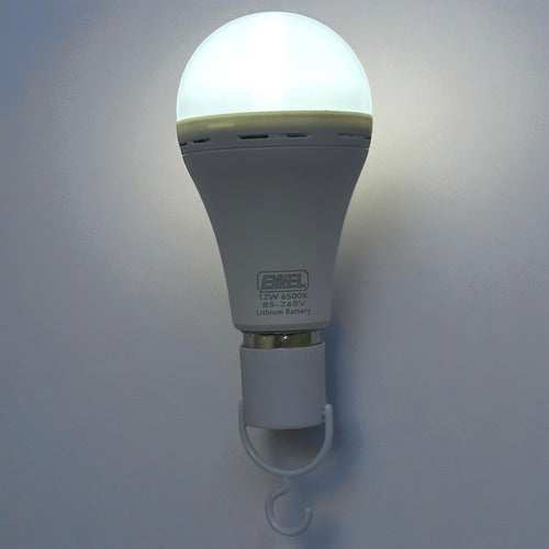 Bombillo Recargable 12w Exxel