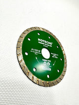 DISCO DIAMANTADO 4"1/2 TURBO 115X22.23 HOTECHE