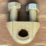 Perro Para Guaya 1/2" 12mm Galvanizado