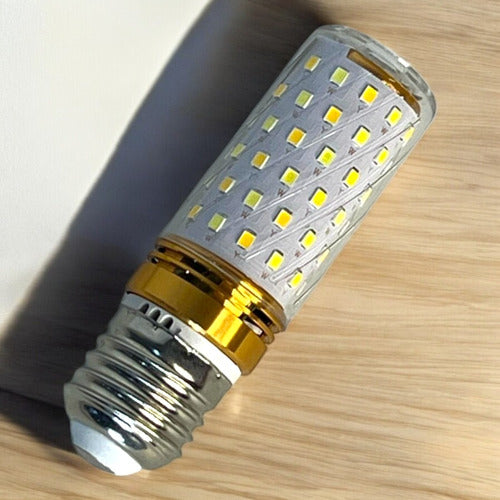 Bombillo Led Tubular 8w E27 85-265v Tricolor Run