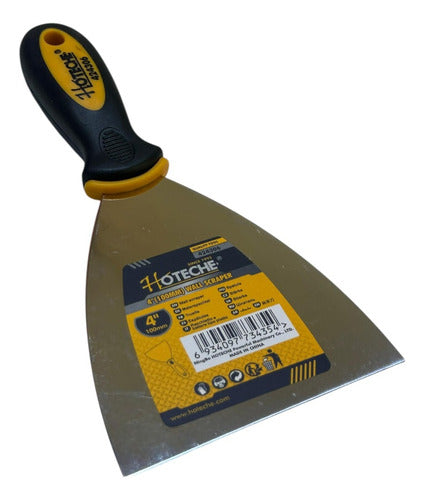 Espatula Acero Inoxidable 4'' 100mm Hoteche