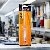 Probador De Voltaje 3x140mm Hoteche