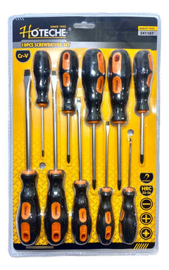 JUEGO DE DESTORNILLADOR SET 10 PCS HOTECHE
