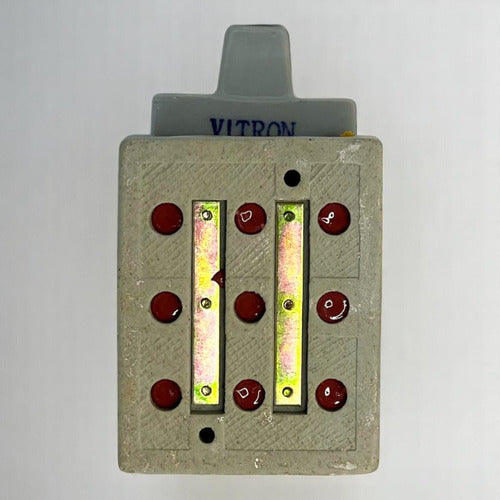 Cuchilla Electrica 2 Pase 3x30amp Vitron