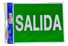 Aviso SeÏal Salida Letrero