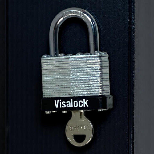 Candado 40mm Laminado Visalock CISA