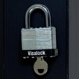 Candado 40mm Laminado Visalock CISA
