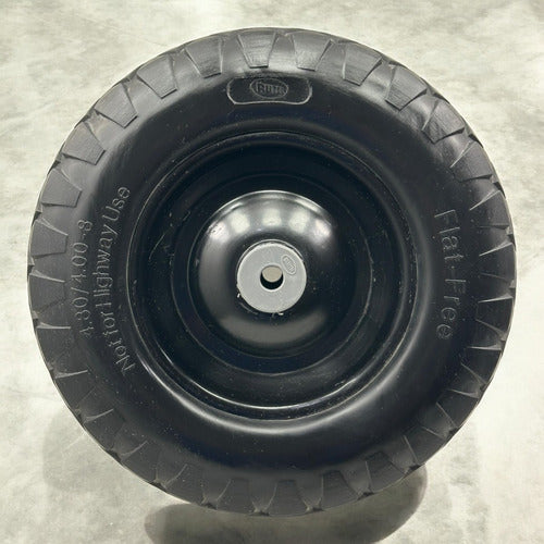 Rueda Caucho Para Carretilla Rutel Semi Neumática 16"