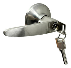 CERRADURA DE MANILLA DORMITORIO ACERO 65MM WADFOW