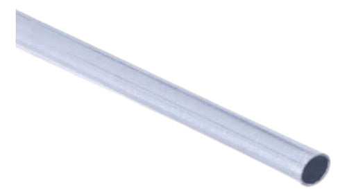 Tubo Cortinero 5/8 X3mts Aluminio Sufein