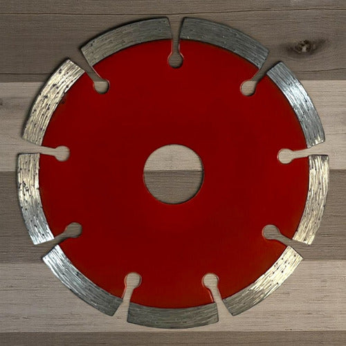 Disco Diamantado 4.5  Segmentado Tauro