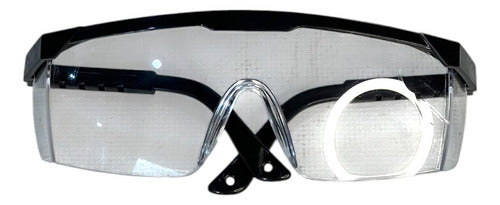 Lentes De Seguridad Tornado Claro Dahai