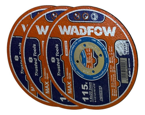 Disco De Corte Fino 4 1/2  Wadfow