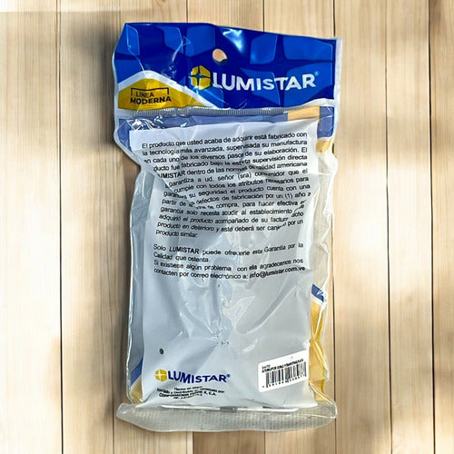 Interruptor Sencillo Elite 3 Way P/empotrar Blanco Lumistar