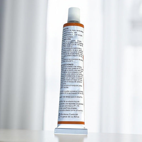 Pega CPVC Joinfix 50ml Orange Aladino