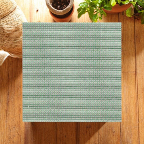 Malla Mosquitera Plastico 1.22 X 1mt Exxel