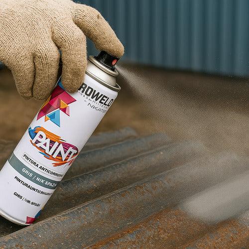 Pintura En Spray Anticorrosivo 250ml Proweld